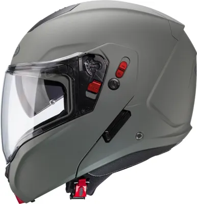 Imagen del producto de Casco Modular Caberg Horus X Mono, Talla Xl, De Color Gris