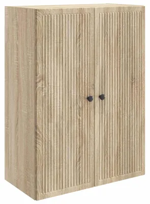 Immagine prodotto di vidaXL Armadio a muro in rovere Sonoma 66 x 34,5 x 90 cm in materiale derivato dal legno