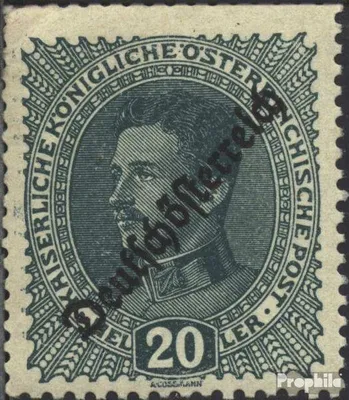 Produktbild von Briefmarken Österreich 1918 Mi 234 postfrisch Deutschösterreich