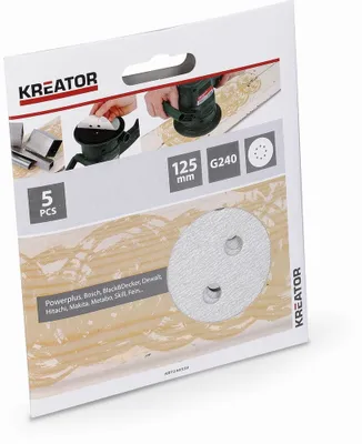 Produktbild von 5 Schleifscheiben K240 Ø 125 mm KRT230559