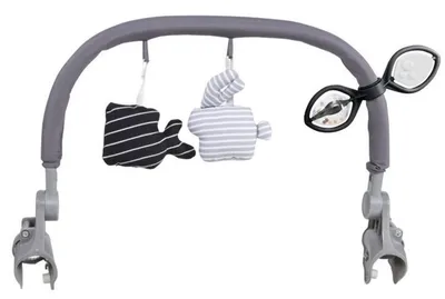 Immagine prodotto di Arco giocattolo Chicco per seggioloni Junior grigio