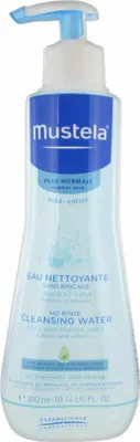 Imagen del producto de Mustela No-Rinse-Reinigungswasser 300 ml