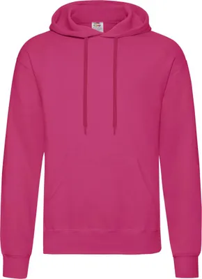 Image de Fruit of the Loom - Sweat à capuche « Classic » pour homme FK3165 (M) (fuchsia)