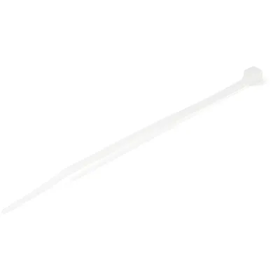 Immagine prodotto di StarTech.com Fascette per cavi - 100x2 mm, fascette in nylon autobloccanti con curvatura