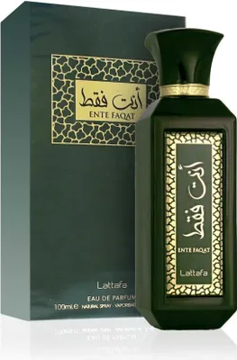Immagine prodotto di Lattafa Lattafa Ente Faqat Eau De Parfum 100 ml (unisex)