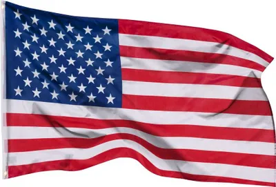 Produktbild von PHENO FLAGS Fahne Flagge USA 90X150cm Amerikanische Deko Hissfahne Amerika