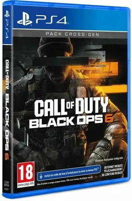 Obrázek produktu pro Activision Call of Duty: Black Ops 6, PlayStation 4, Režim multiplayer, Očekáváno hodnocení