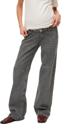 Produktbild von Vero Moda Tessa Wide Leg Fit Ra206 Maternity Jeans Grau 31 / 32 Damen Grau 31