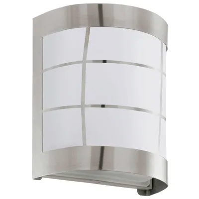 Produktbild von EGLO Wandleuchte Cerno 1 LED E27 4W edelstahl 165mm inkl. LM
