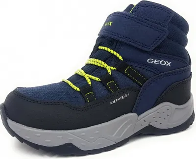 Produktbild von GEOX SENTIERO, Warmfutter in Blau für Kinder, Größe 33