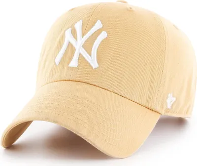 Produktbild von '47 Brand MLB Clean Up Strapback Cap New York Yankees natural