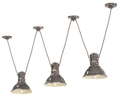 Productafbeelding van INDUSTRIAL C1692, hanglamp, Ferroluce