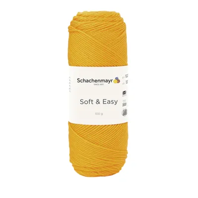 Produktbild von Schachenmayr Soft & Easy, 100g Sonne Handstrickgarne