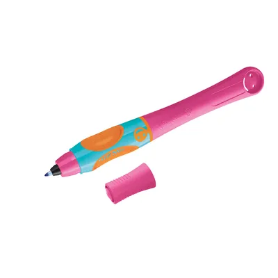 Produktbild von Pelikan Griffix Tintenroller Lovely Pink, Schreiblernstift für Linkshänder