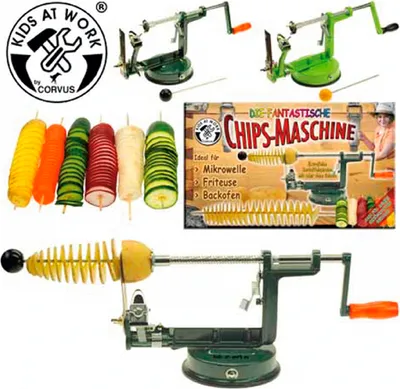 Immagine prodotto di Bambini al lavoro Chipsmaschine