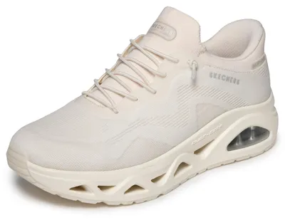 Produktbild von Skechers Damen Uno Glide-Step Air Gliders Slip-InTurnschuhe, Off White Mesh, 39.