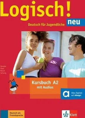 Obrázek produktu pro Logisch! Neu A2 - Kursbuch mit Audio-Dateien zum Download