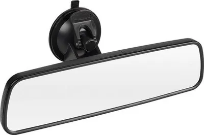 Produktbild von Famanu Rückspiegel 240 mm - Anti-Blendeffekt, Universell, Weiß, Weitwinkel