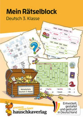 Produktbild von Mein Rätselblock Deutsch 3. Klasse
