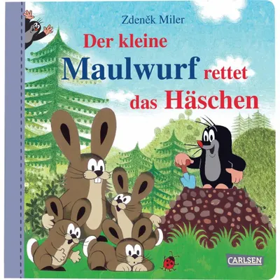Obrázek produktu pro Der kleine Maulwurf rettet das Häschen
