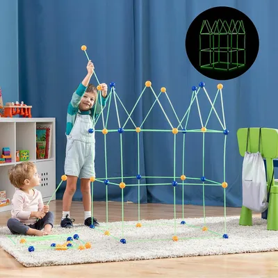Obrázok produktu pre Stavebnica pre deti Builkitt InnovaGoods 155 kusov
