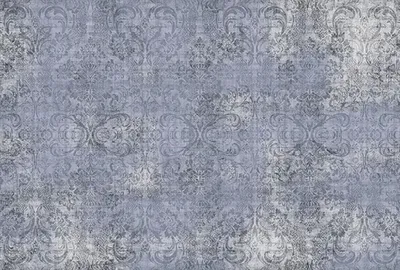Produktbild von Tadessi Fototapete | Barock | 4.00 m x 2.70 m | Blau |  | Wandbild | Digitaldruck