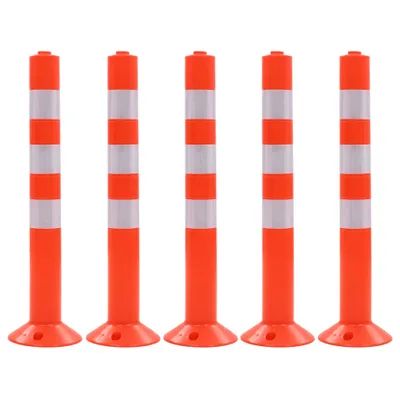 Immagine prodotto di VIDAXL -Verkehrsstapel 75 cm Kunststoff 5 PC