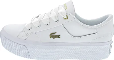Produktbild von Lacoste Ziane Platform Sneaker 47CFA0005216 (37/wht-gld)