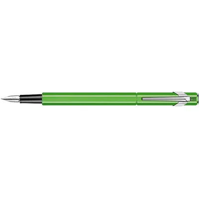 Image de Stylo plume CARAN D'ACHE 849 FLUO LINE vert