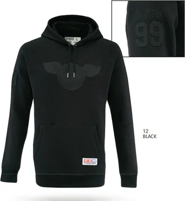 Obrázek produktu pro CCM Monochrome Pullover Hoodie Senior, velikost: M, barva: černá