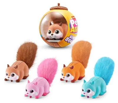 Obrázok produktu pre Pets Alive – Veverička – séria 1 – 1 ks