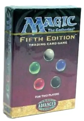 Produktbild von Magic: The Gathering Fifth Edition: 2 Player Starter Set