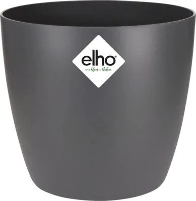 Produktbild von elho brussels Rund Mini 7cm Übertopf - anthrazit