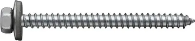 Produktbild von 100 Stk. Fassadenbauschrauben 6,5x90 mm mit Dichtscheibe Ø 16 mm V2A