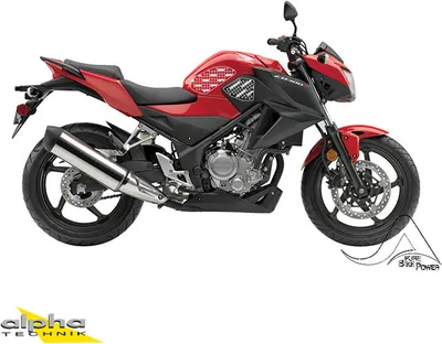 Produktbild von Stompgrip schwarz, Honda CB250F/CB300F CB300F unbekannt