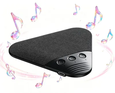 Produktbild von Bluetooth-Kissenlautsprecher zum Schlafen, Kissenlautsprecher, tragbarer Mini-Bluetooth-Lautsprecher