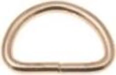 Obrázek produktu pro Sedlářský polokroužek 20 mm, zlato / 1ks