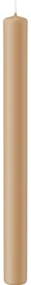 Produktbild von Stabkerzen Sand 250 x Ø 22 mm, 10 Stück