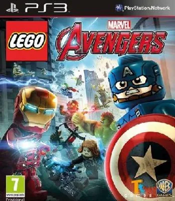 Obrázek produktu pro Warner Bros LEGO Marvel Avengers, PS3, PlayStation 3, Režim multiplayer, E10+ (starší 10 let)