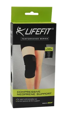 Obrázek produktu pro Neoprenová bandáž LIFEFIT® BN302 Koleno uzavřené