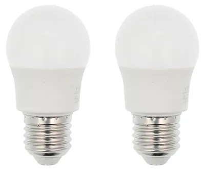 Productafbeelding van Vito Lighting LED Kogellamp P45 E27 Mat - 7W 507lm 2700K - Warmwit - Vervangt 45W - 2 stuks