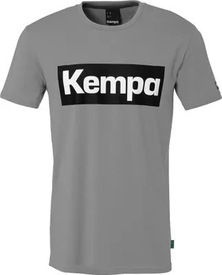 Produktbild von Kempa Promo T-Shirt - steingrau, Größe:3XL