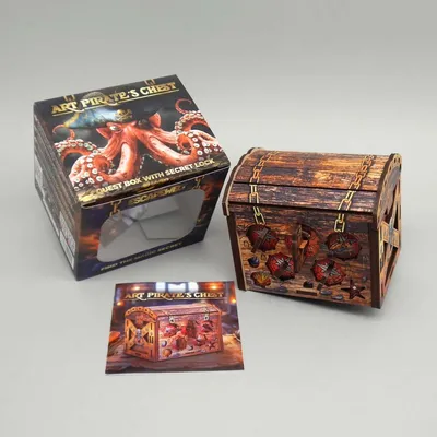 Produktbild von ART PIRATES CHEST - hübsche Trickkiste