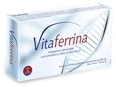 Produktbild von Vitaferrina 20 Tabletten, Magenschonend