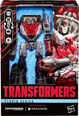 Obrázok produktu pre Transformers Megatron Figurka Akcji Studio Series 16 cm - Voyager Class
