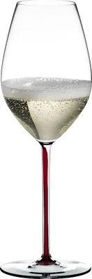 Produktbild von Riedel Champagner Weinglas Drachenrot RIEDEL FATTO A MANO 4900/28DR 9006206330959