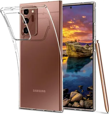 Obrázok produktu pre Kryt pre Samsung Galaxy Note 20 Ultra Silikónové ochranné puzdro na mobilný telefón TPU Clear