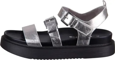 Produktbild von Tamaris Sandalen Plat  Sandalen Plat - Zilverkleur - Maat 39