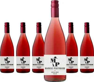 Produktbild von 6 x Karl Pfaffmann MP Secco Rosé