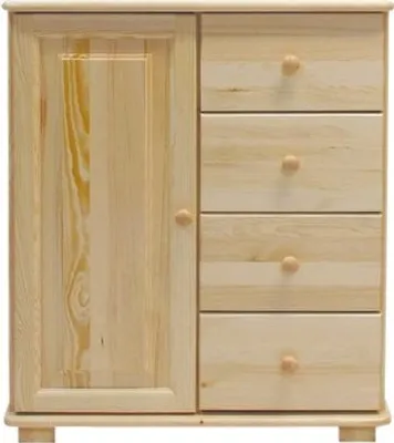 Produktbild von Kommode 050 - Abmessung 100 x 100 x 42 cm (H x B x T)